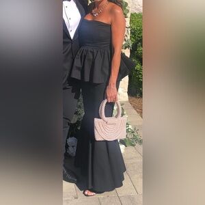 Elegant two piece formal dress